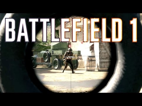 Battlefield 1 QUICK SCOPE