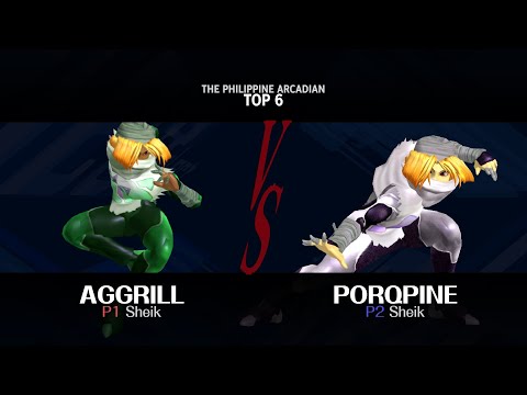 The Philippine Arcadian (Semi-Finals) - Aggrill (Green Sheik) vs porqpine21 (White Sheik)
