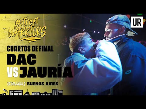DAC VS JAURÍA I CUARTOS I Street Warriors Argentina 2023 | Jornada 2