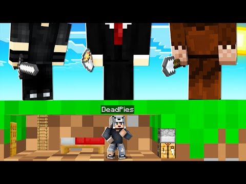 MANHUNT'ta ARKADAŞIMI TROLLEDİM 😱 - Minecraft