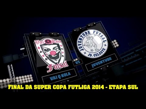 Vai Q Kola x Juventude - Final da Super Copa FutLiga 2014 (Etapa Sul)