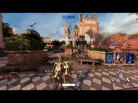 Attack on Naboo - Star Wars Battlefront 2