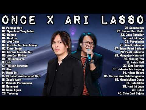Once x Ari Lasso [Full Album] 40 Lagu Terhits & Terpopuler