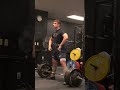 575lbs DEADLIFT X 3 #shorts #short #explore #viral #powerlifting