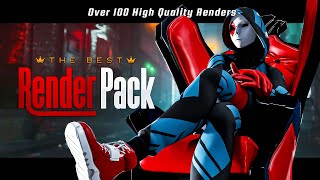 【FORTNITE】High Quality Render pack +100 (Free)