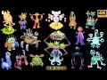 Ethereal Workshop All Monster Sounds And Animations My Singing Monsters 4k