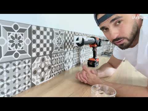 Pistolet à cartouche sans fil - cartouche 310ml - Solo - BKP18C2-310-0 AEG Powertools