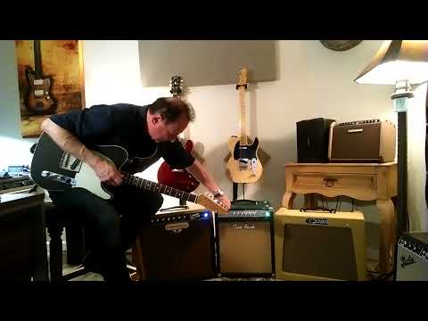 Two Rock Studio Signature Versus Louis Electric Columbia and Carr Rambler