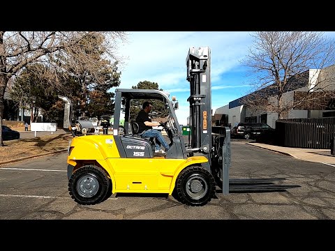 OCTANE FD70 15,500lb Diesel #2563 - Forklift for Sale