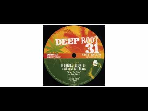 Abassi All Stars - Humble Lion EP - 10" - Deep Root