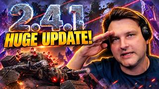 World of Tanks 2.4.1 Actually Looks GOOD!