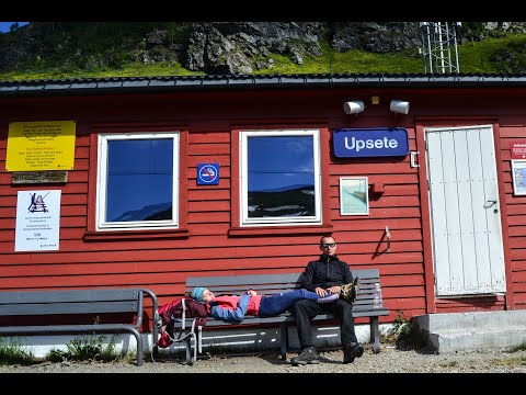 Welcome to Norway  Upsete to Voss on Bike