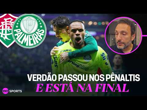 PALMEIRAS CLASSIFICADO! VSR CRAVA: “A ERA ABEL REESCREVEU A HISTÓRIA DO PALMEIRAS NA LIBERTADORES”