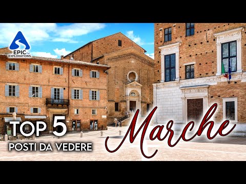 Marche: Top 5 Cities and Places to Visit | 4K Travel Guide