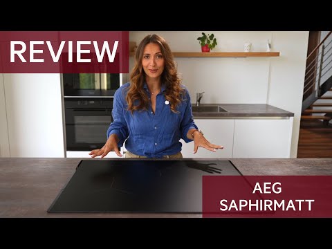 AEG SaphirMatt Induktions-Kochfeld Review / Test