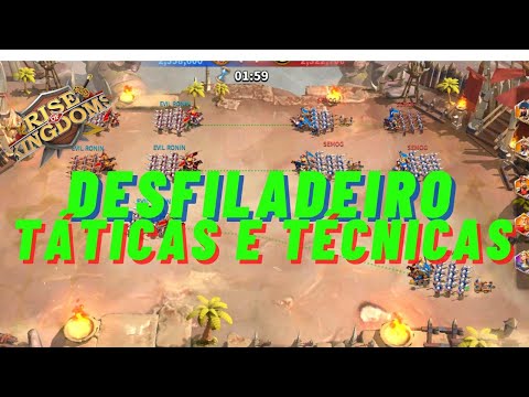 Desfiladeiro: Técnicas e Comandantes