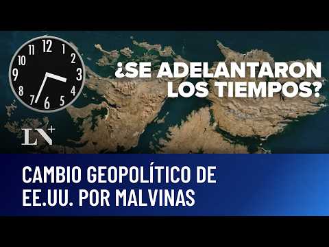 Nueva disputa por la soberanía de las Islas: cambio geopolítico de EE.UU. por Malvinas