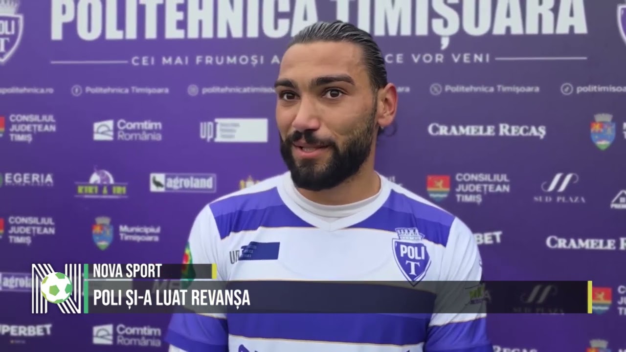 Poli și-a luat revanșa