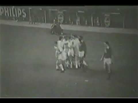 Réal Madrid - Anderlecht 4-2  C1 1965/1966 1/4 retour