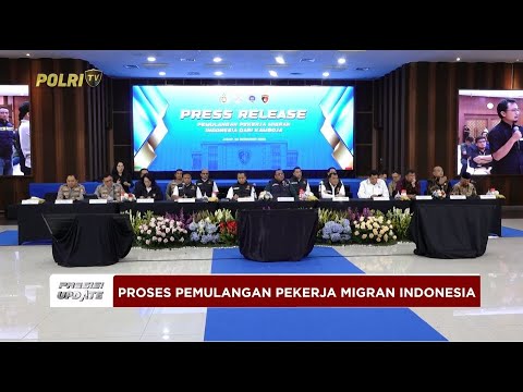 PRESISI UPDATE : PROSES PEMULANGAN PEKERJA MIGRAN INDONESIA DARI KAMBOJA 27/12/25 (14.00)