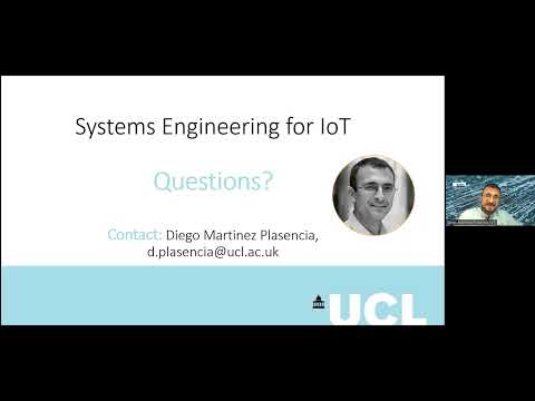Systems Engineering for the Internet of Things MSc