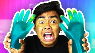 DIY How To Make GUMMY HANDS!
