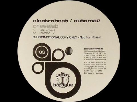 Presslaboys ‎– Automa2 (Original Mix)
