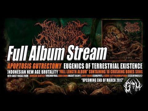 Apoptosis Gutrectomy - Eugenics of Terrestrial Existence [FULL ALBUM] - Groupies Merch - Dani Zed