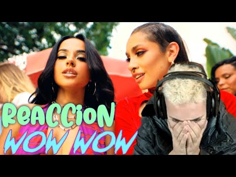 COSCU REACCIONA A Maria Becerra, Becky G - WOW WOW (Official Video)