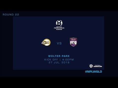 NPLW R22 - Moreton Bay United vs The Gap FC