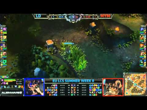 LCS2013欧洲区夏季赛W8D13RD LD vs MYM
