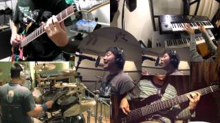 Hell&#39;s Kitchen - Lines In The Sand / Dream Theater (Full Band Cover by Daisuke Kurosawa)