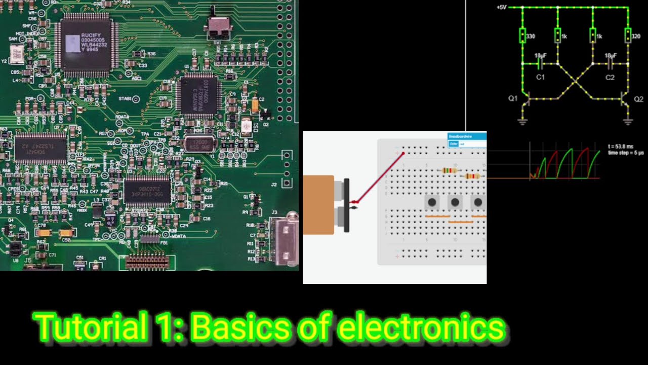 Electronic Tutorial 1: Introduction to Electronics