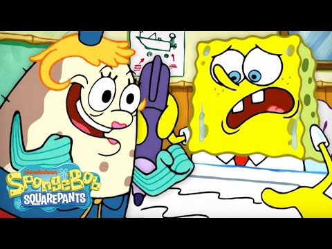 【看動畫學英文】終極三寶海綿寶寶居然考到駕照了？！(What I Learned In Boating School Is... | Full Scene (HD) | SpongeBob)