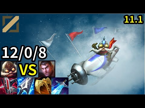 Corki Mid vs Jayce - EUW Diamond | Patch 11.1