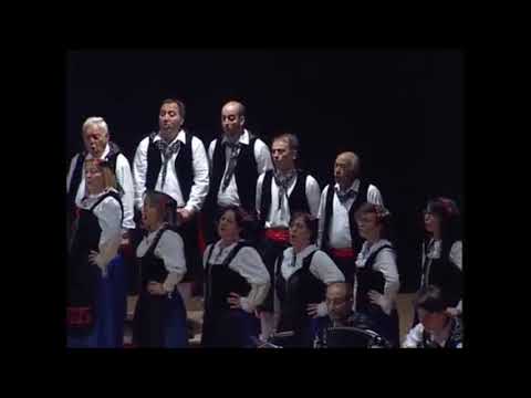 Gran Sassu me di Crudeli Mantini - Coro "Trebula" di Quadri