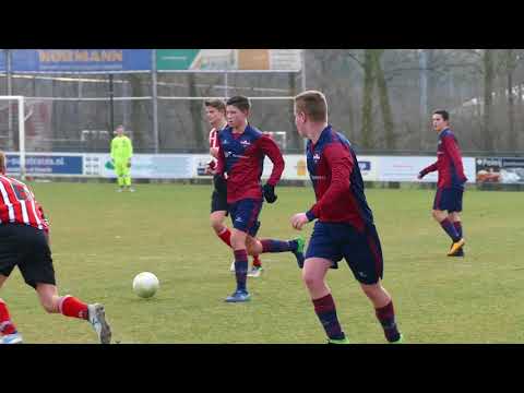 MVV '27 JO17 2 -  FC 's Gravenzande JO17 5