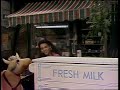 Classic Sesame Street Gladys Sells Milk Part 1