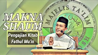 Download lagu THE MEANING OF FASTING | STUDYING THE BOOK OF FATHUL MU'IN VOLUME 2 CHAPTER ON FASTING | AKANG SE... mp3