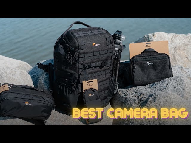 Vídeo relacionado con Lowepro ProTactic BP 450 AW III, versión Actual Mochila para Cámara, Acceso 4 Puntos, Bolsa Profesional Cámara, DSLR/Dron/Sin Espejo, Portátil hasta 16", Protector Lluvia, Videógrafo, Volumen 28L