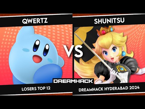 qwertz143 (Kirby) vs Shunitsu (Peach) - DreamHack India 2024 - Smash Ultimate