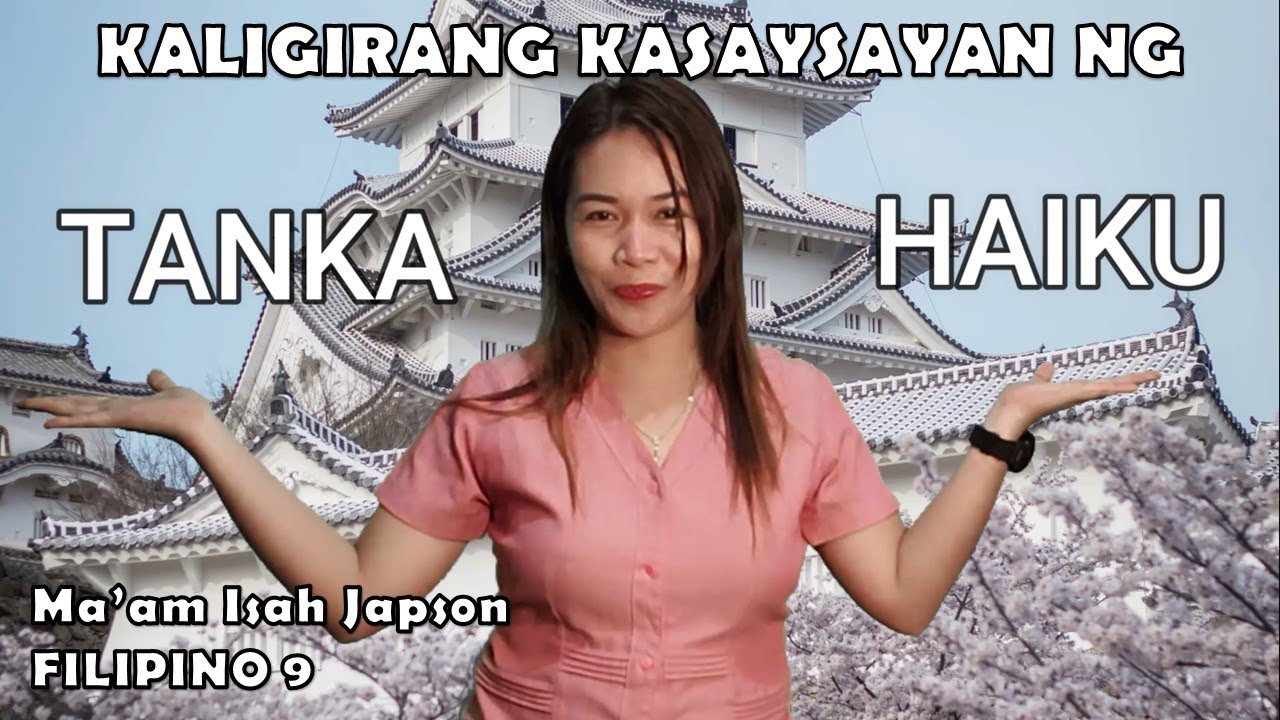 Putar video Kaligirang Kasaysayan ng Tanka at Haiku - Aralin sa Grade 9- FIlipino - Panitikang Asyano sekarang Kaligirang Kasaysayan ng Tanka at Haiku - Aralin sa Grade 9- FIlipino - Panitikang Asyano