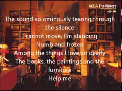 ABBA The Visitors With Lyrics