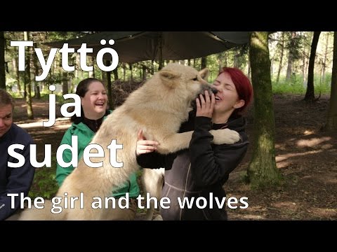 Tyttö ja sudet