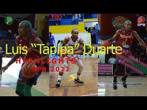 Luis Duarte Highlights Superliga Profesional de Baloncesto 2022