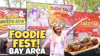 Asian Foodie Festival in the Bay Area! 🍜 100+ Foods & Free Samples | San Mateo 2026
