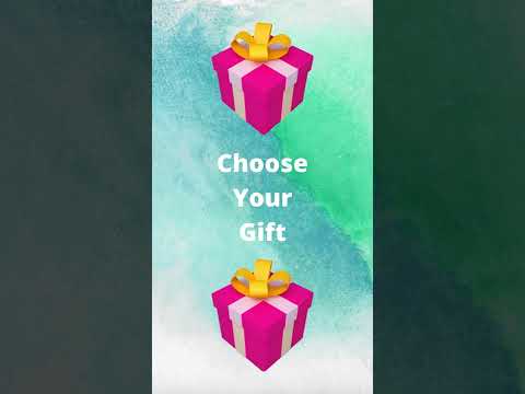 CHOOSE YOUR GIFT / ELIGE TU REGALO / ESCOLHA SEU PRESENTE 🎁
