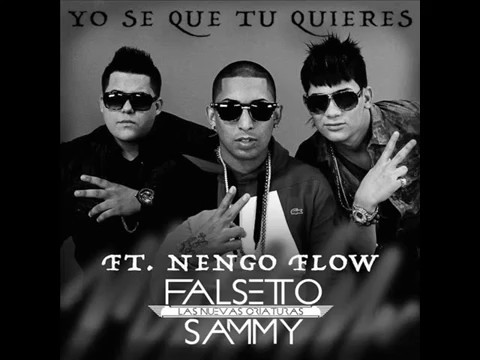 Falsetto & Sammy ft. Ñengo Flow RG4L - Yo se que tu quieres By K.M.Dj. " El Ingeniero Musical I.M. "