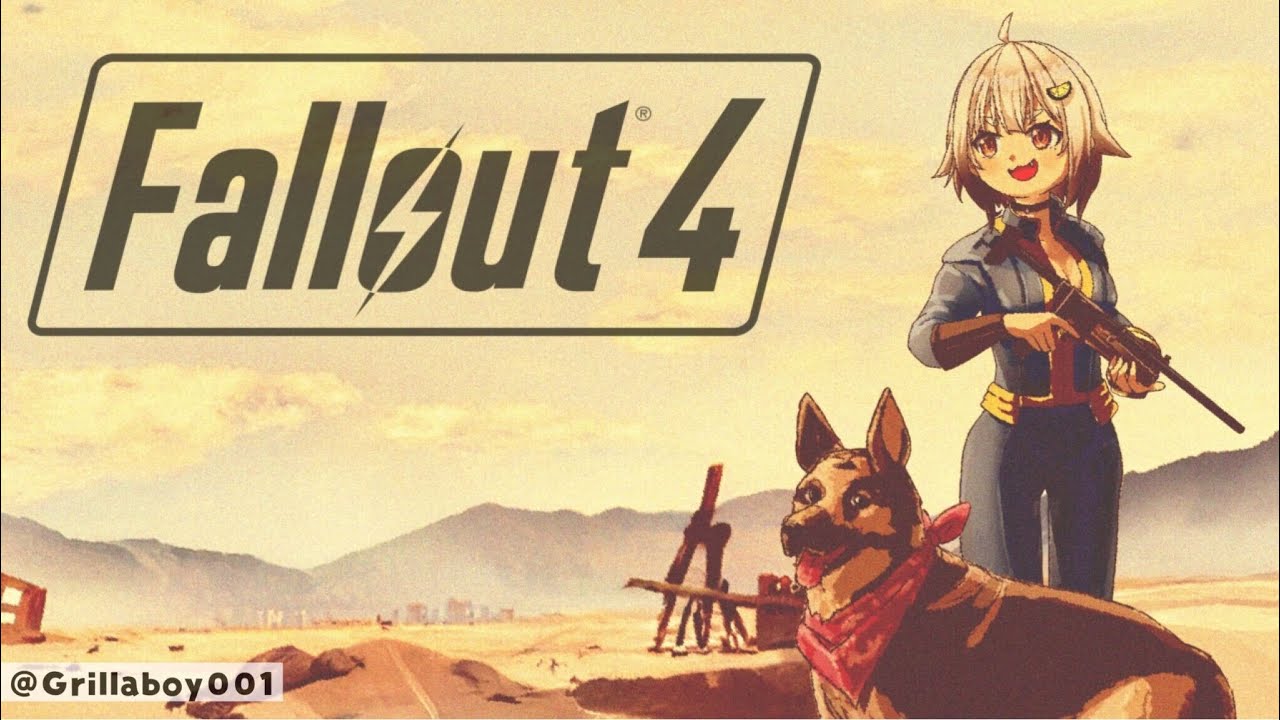 #04【Fallout 4/フォールアウト4】進捗3％？！脱線だらけの旅！ 配信【葉山舞鈴/にじさんじ】