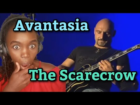 Avantasia - The Scarecrow (The Flying Opera) live (REACTION)
